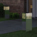 Solar LED Pad Licht 2 st Warmwit 18 x 18 x 50 cm