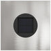 Solar LED Pad Licht 2 st Warmwit 18 x 18 x 50 cm