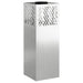 Solar LED Pad Licht 2 st Warmwit 18 x 18 x 50 cm Gegalvaniseerd