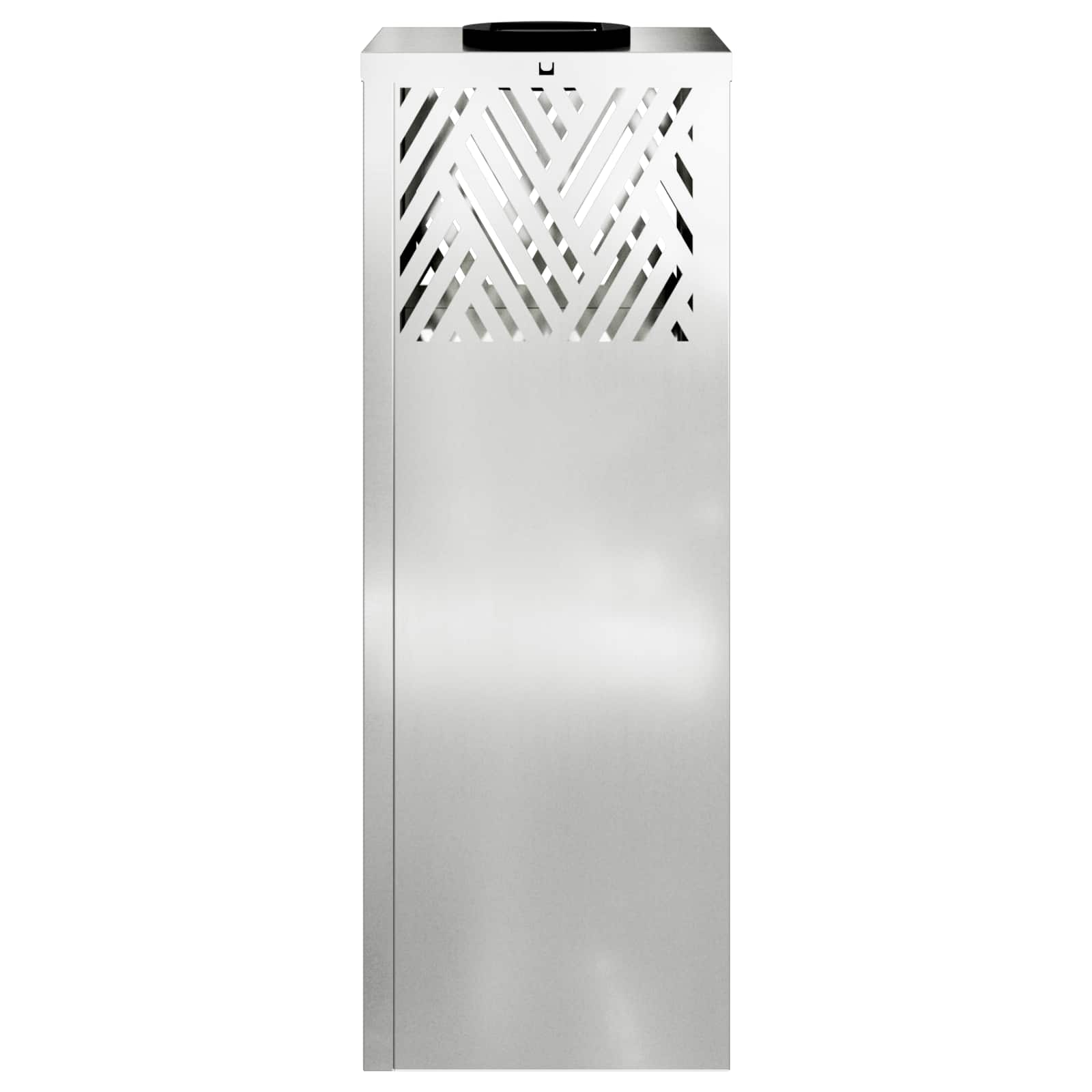 Solar LED Pad Licht 2 st Warmwit 18 x 18 x 50 cm Gegalvaniseerd