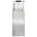 Solar LED Pad Licht 2 st Warmwit 18 x 18 x 50 cm Gegalvaniseerd