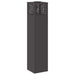Solar LED Pad Licht 2 st Warmwit 18 x 18 x 80 cm