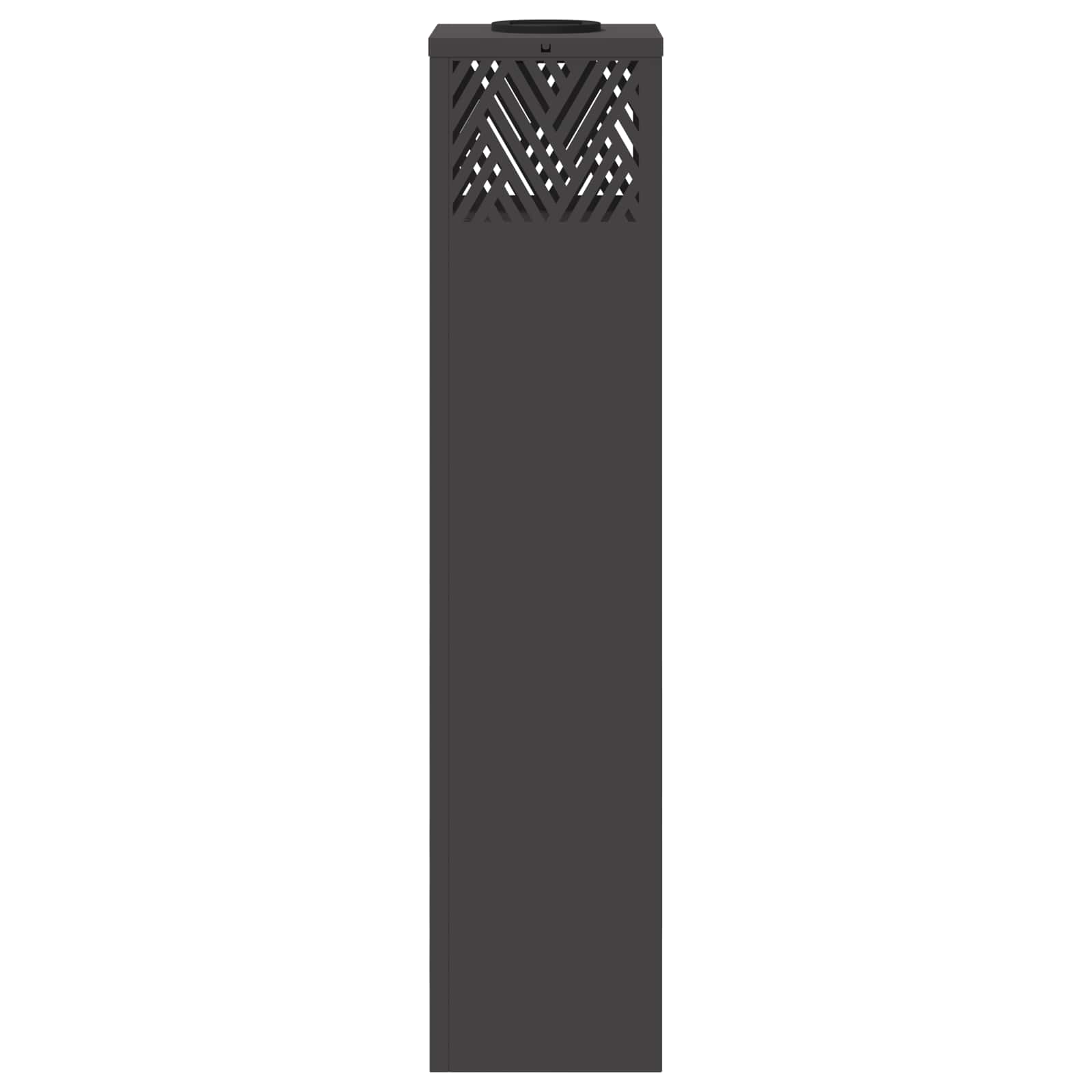 Solar LED Pad Licht 2 st Warmwit 18 x 18 x 80 cm
