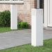 Solar LED Pad Licht 2 st Warmwit 18 x 18 x 80 cm
