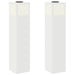 Solar LED Pad Licht 2 st Warmwit 18 x 18 x 80 cm