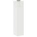 Solar LED Pad Licht 2 st Warmwit 18 x 18 x 80 cm