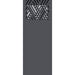 Solar LED Pad Licht 2 st Warmwit 18 x 18 x 80 cm