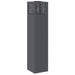 Solar LED Pad Licht 2 st Warmwit 18 x 18 x 80 cm
