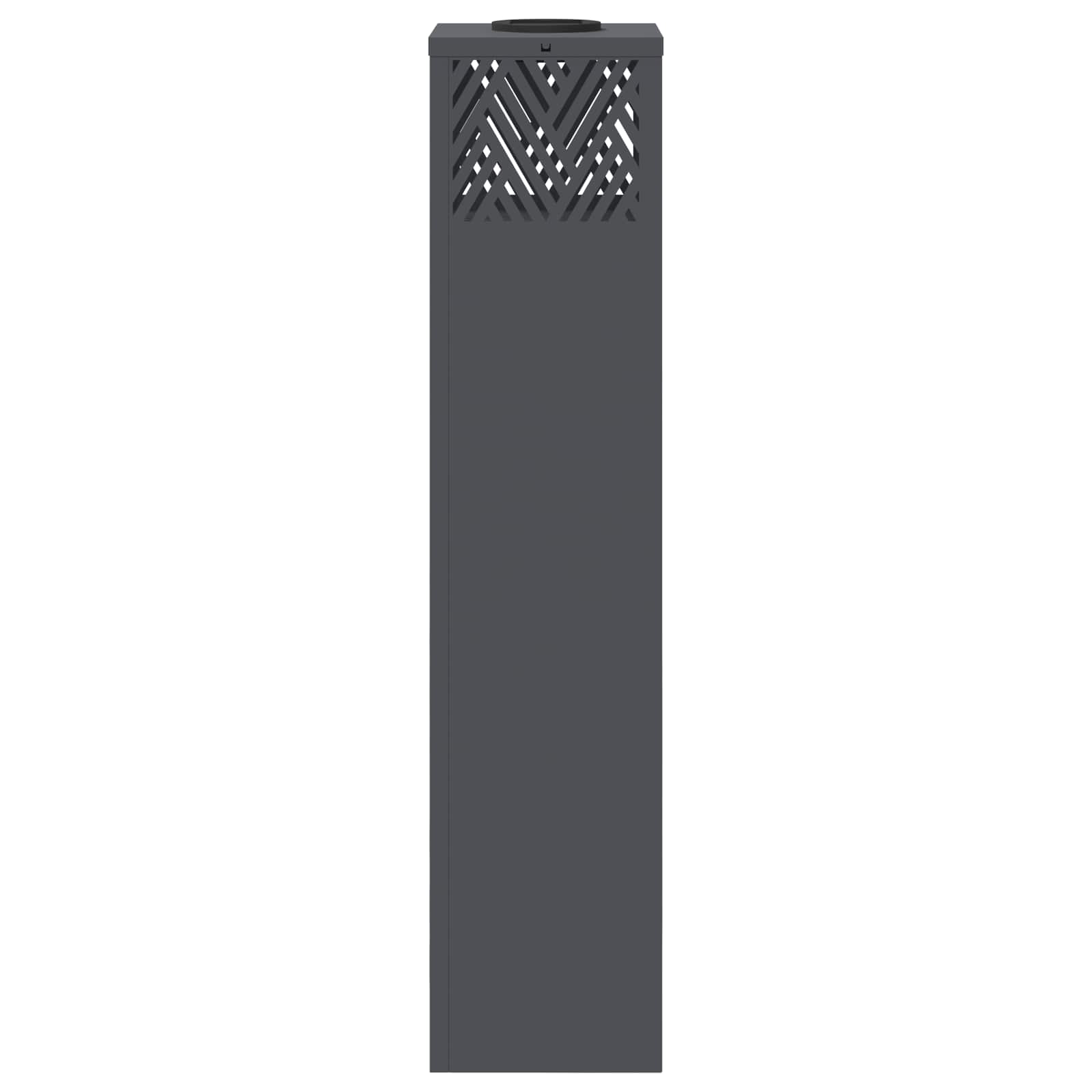 Solar LED Pad Licht 2 st Warmwit 18 x 18 x 80 cm