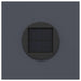 Solar LED Pad Licht 2 st Warmwit 18 x 18 x 80 cm