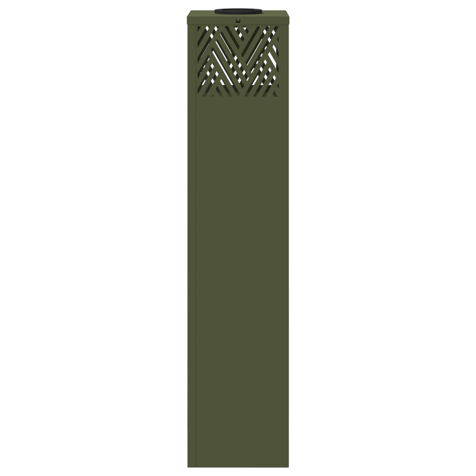 Solar LED Pad Licht 2 st Warmwit 18 x 18 x 80 cm