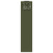 Solar LED Pad Licht 2 st Warmwit 18 x 18 x 80 cm