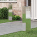 Solar LED Pad Licht 2 st Warmwit 18 x 18 x 80 cm