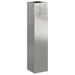 Solar LED Pad Licht 2 st Warmwit 18 x 18 x 80 cm