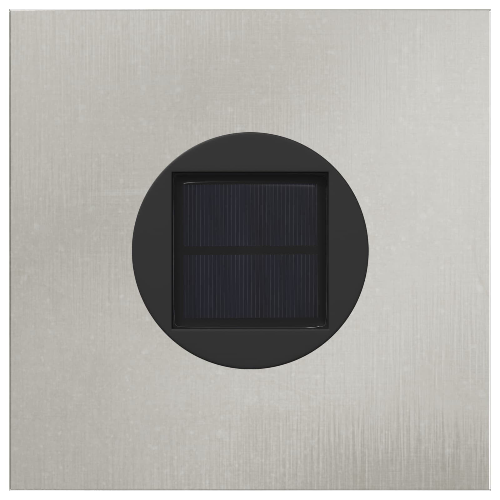 Solar LED Pad Licht 2 st Warmwit 18 x 18 x 80 cm