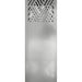 Solar LED Pad Licht 2 st Warmwit 18 x 18 x 80 cm Gegalvaniseerd