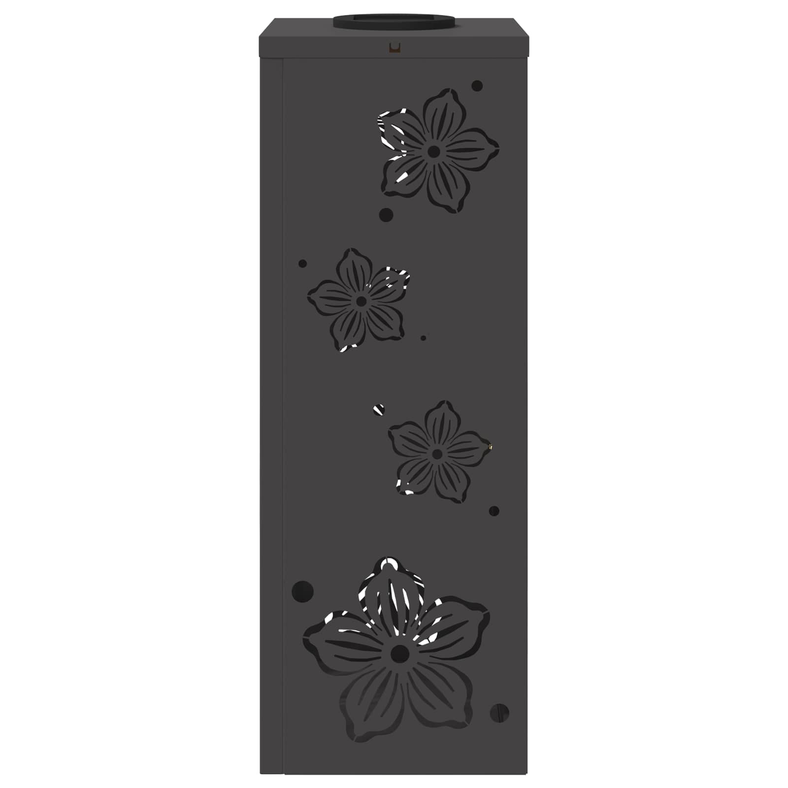 Solar LED Pad Licht 2 st Warmwit 18 x 18 x 50 cm