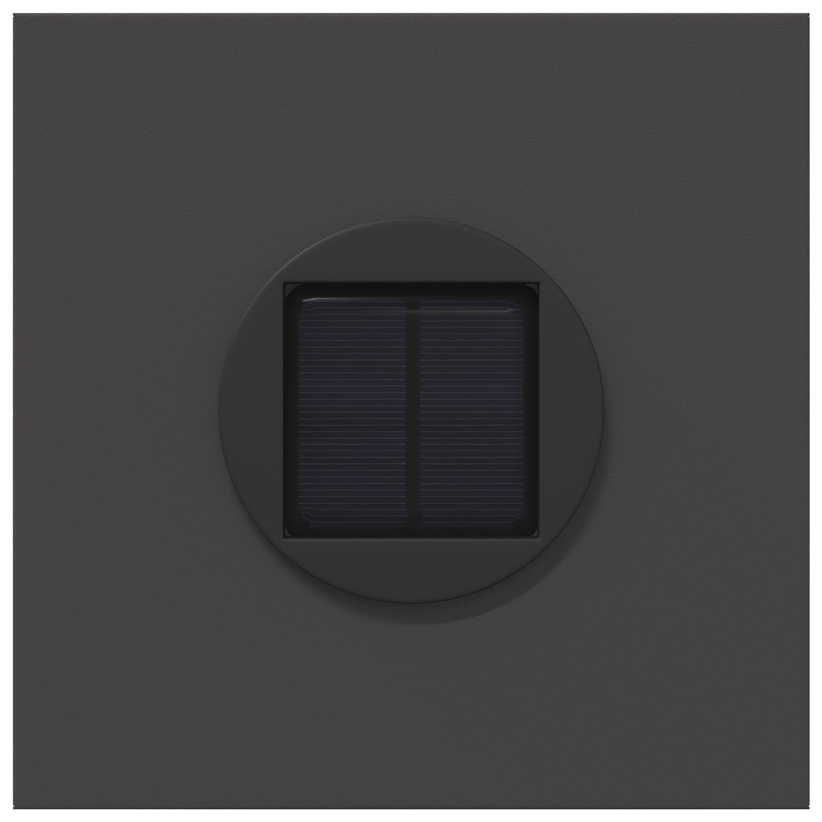 Solar LED Pad Licht 2 st Warmwit 18 x 18 x 50 cm