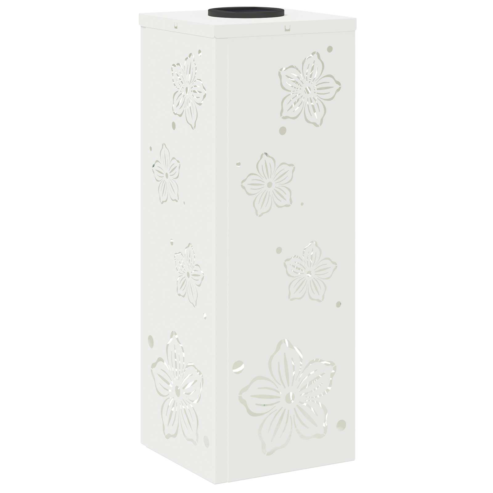 Solar LED Pad Licht 2 st Warmwit 18 x 18 x 50 cm