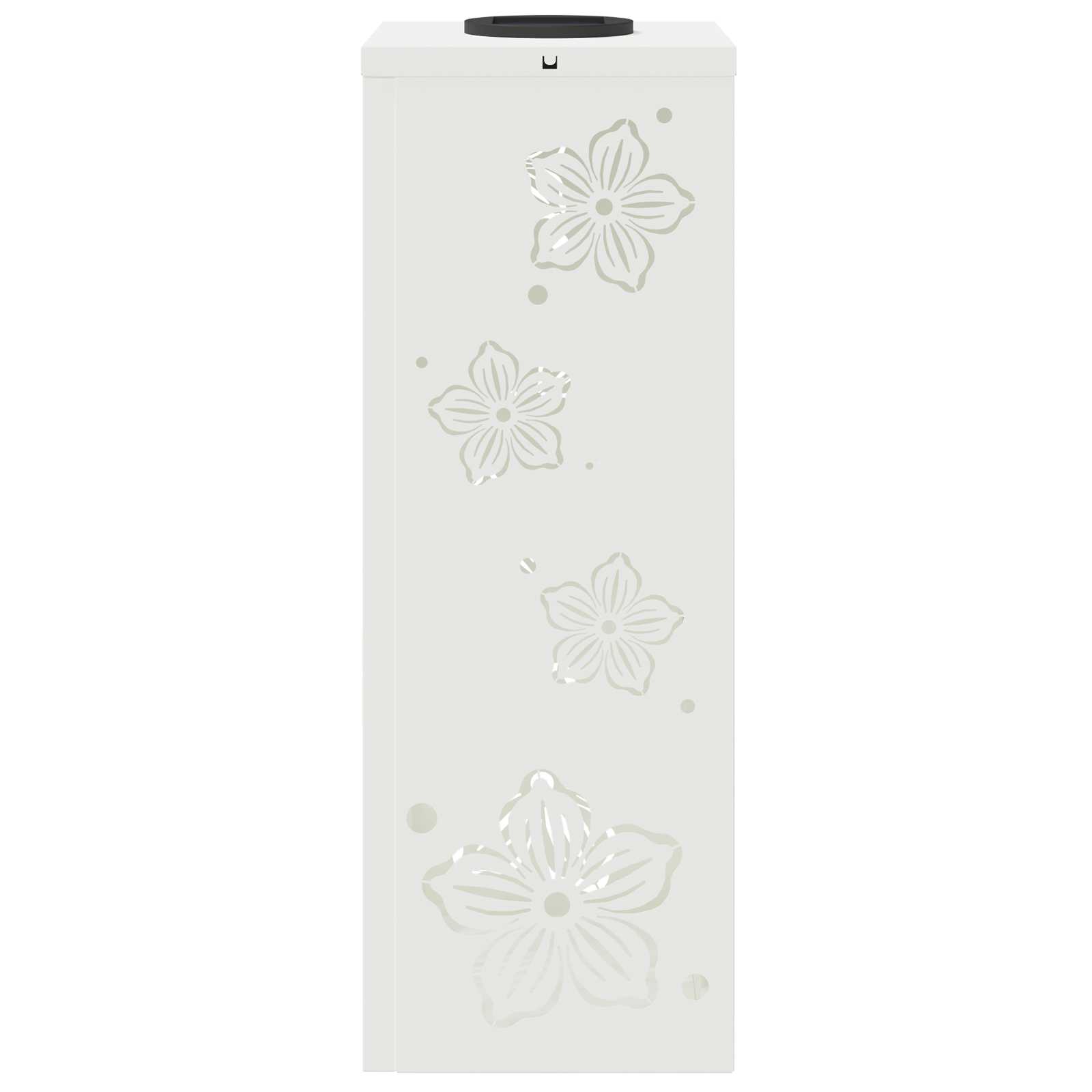 Solar LED Pad Licht 2 st Warmwit 18 x 18 x 50 cm