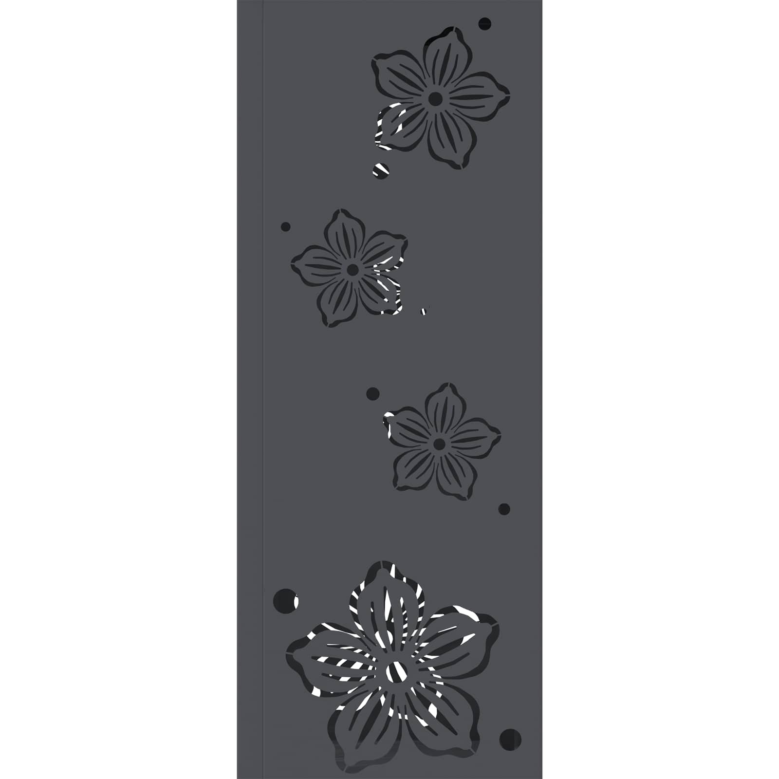 Solar LED Pad Licht 2 st Warmwit 18 x 18 x 50 cm