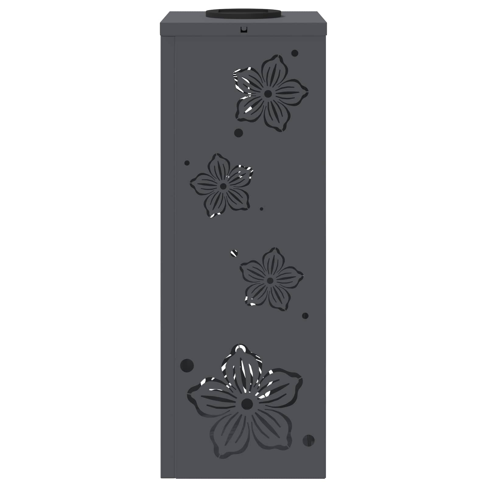 Solar LED Pad Licht 2 st Warmwit 18 x 18 x 50 cm