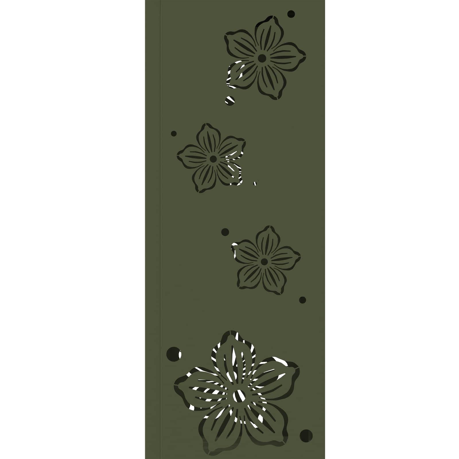 Solar LED Pad Licht 2 st Warmwit 18 x 18 x 50 cm