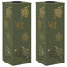Solar LED Pad Licht 2 st Warmwit 18 x 18 x 50 cm