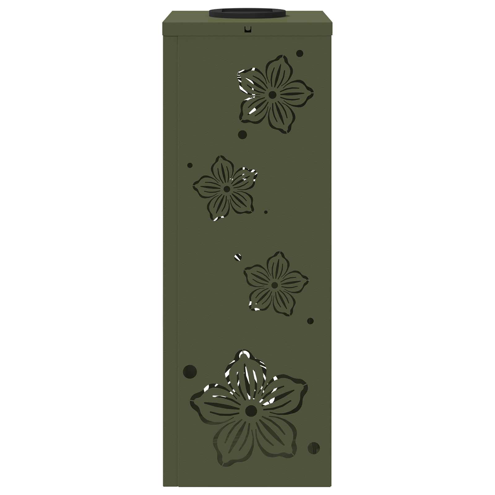 Solar LED Pad Licht 2 st Warmwit 18 x 18 x 50 cm