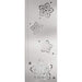 Solar LED Pad Licht 2 st Warmwit 18 x 18 x 50 cm