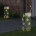 Solar LED Pad Licht 2 st Warmwit 18 x 18 x 50 cm