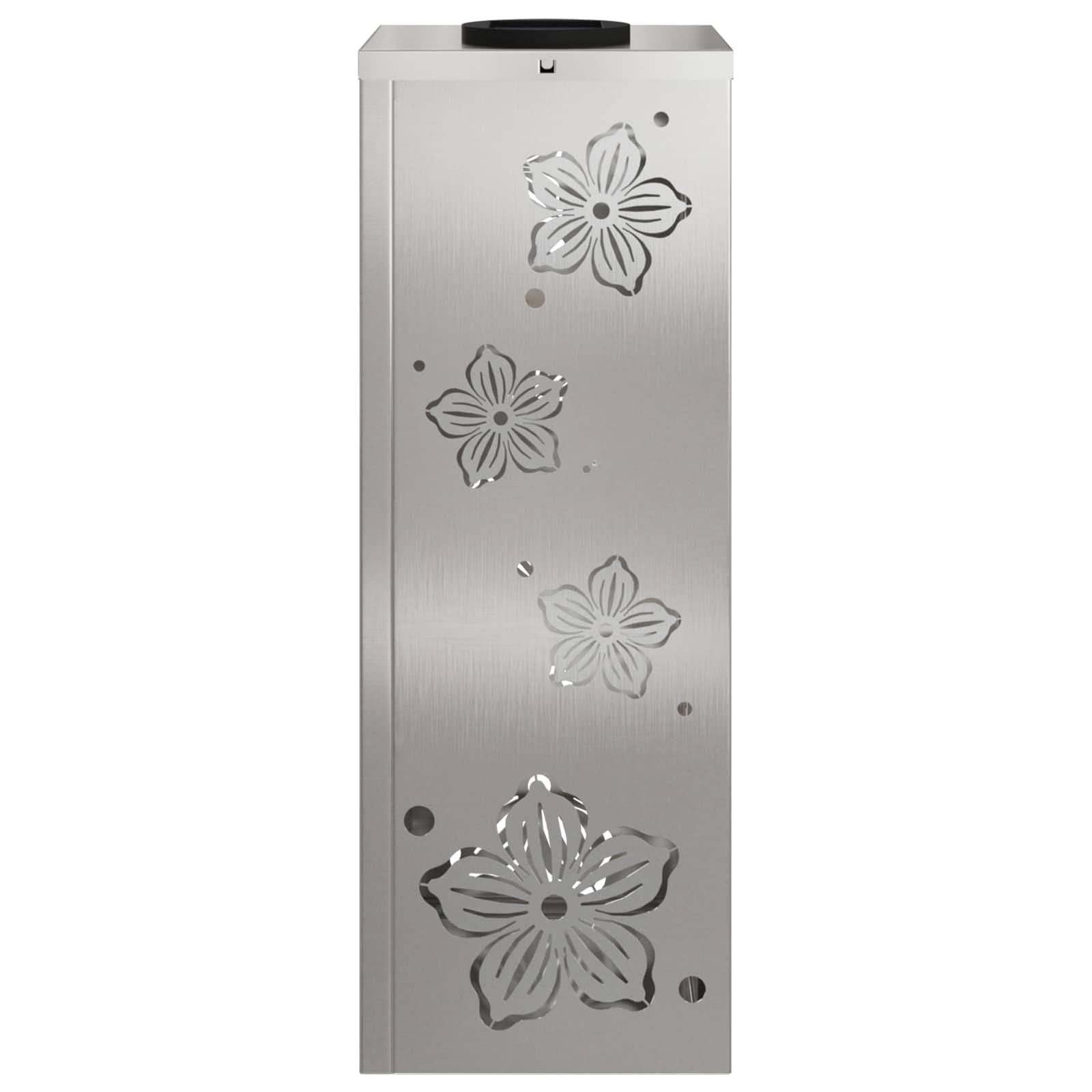 Solar LED Pad Licht 2 st Warmwit 18 x 18 x 50 cm