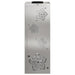 Solar LED Pad Licht 2 st Warmwit 18 x 18 x 50 cm