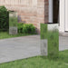 Solar LED Pad Licht 2 st Warmwit 18 x 18 x 50 cm