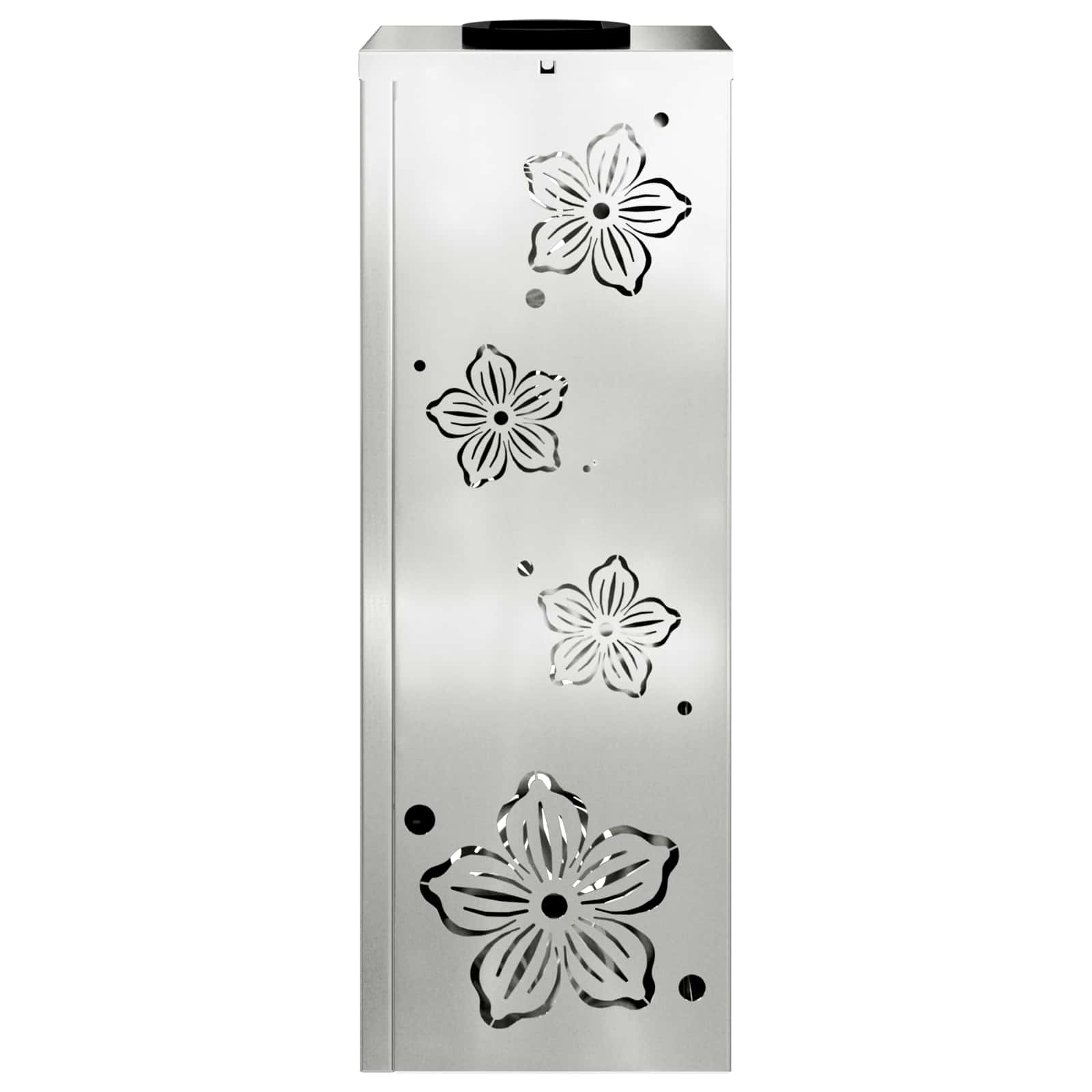 Solar LED Pad Licht 2 st Warmwit 18 x 18 x 50 cm