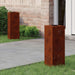 Solar LED Pad Licht 2 st Warmwit 18 x 18 x 50 cm