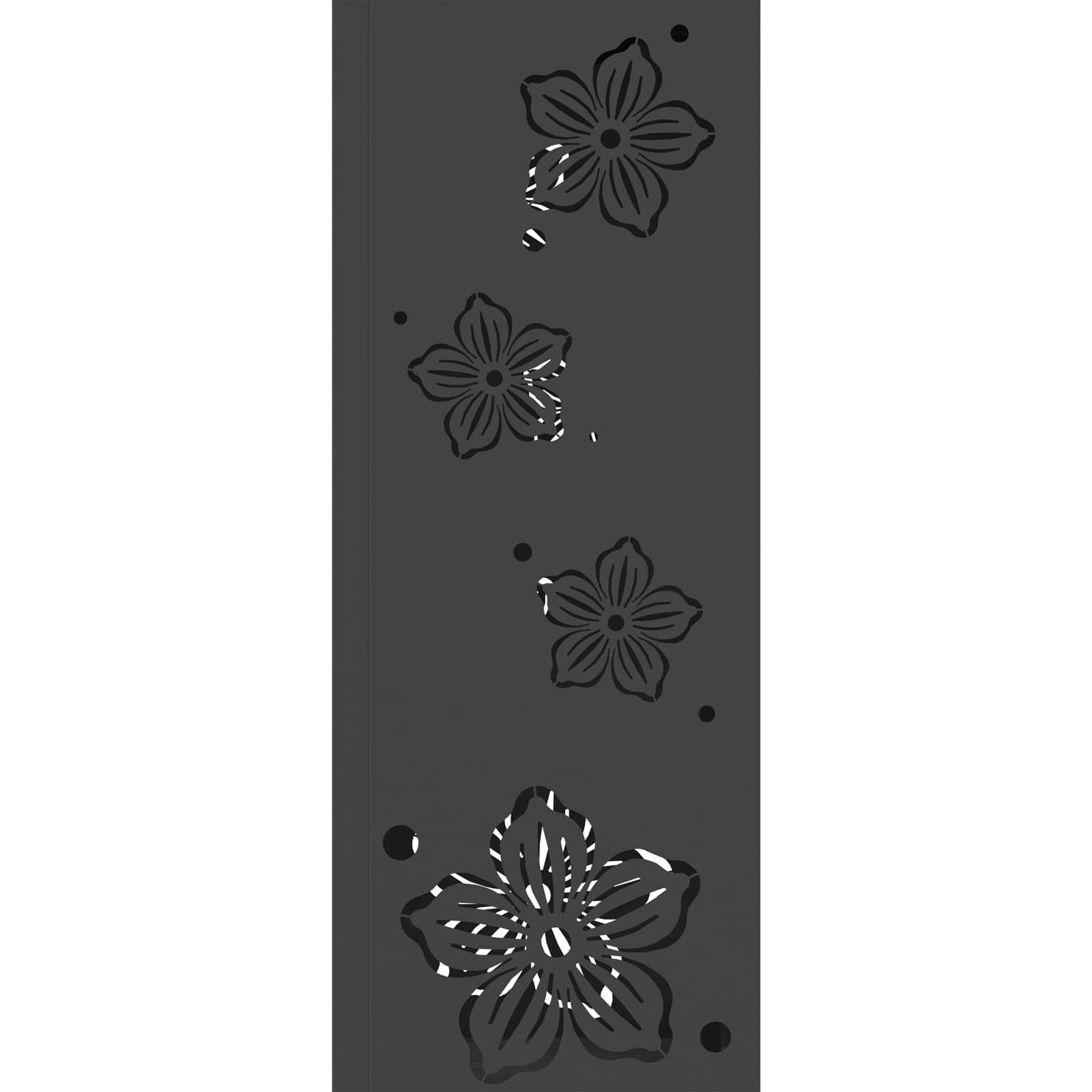 Solar LED Pad Licht 2 st Warmwit 18 x 18 x 80 cm