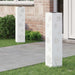 Solar LED Pad Licht 2 st Warmwit 18 x 18 x 80 cm