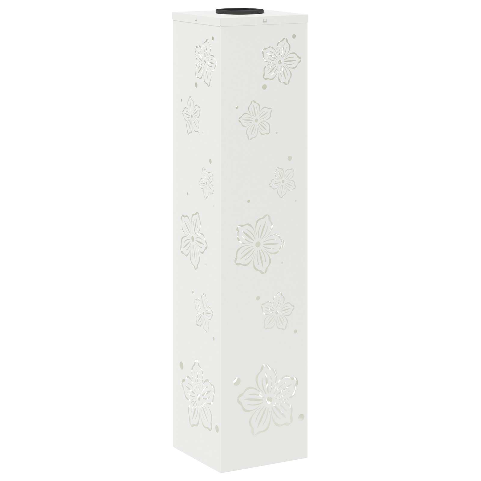Solar LED Pad Licht 2 st Warmwit 18 x 18 x 80 cm