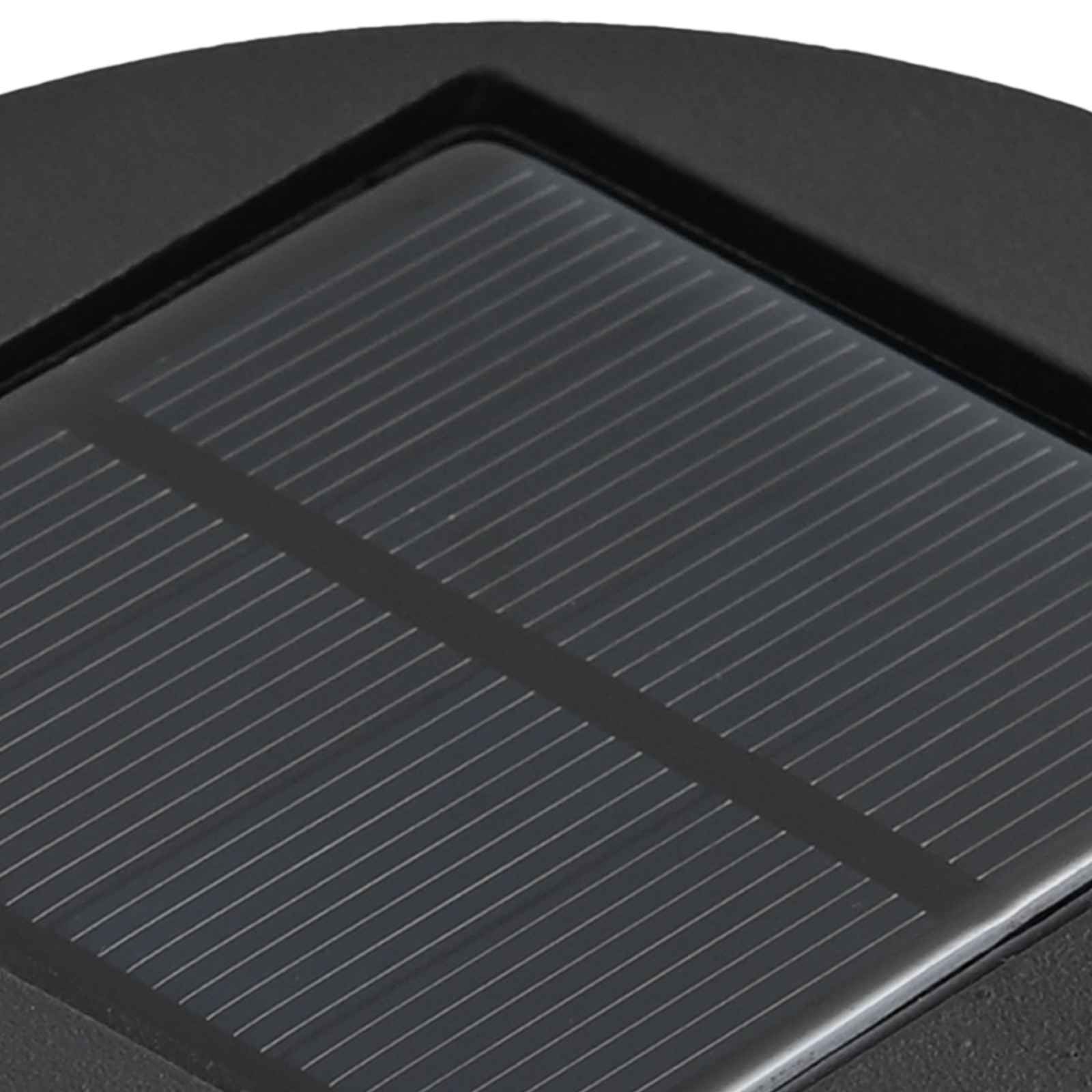 Solar LED Pad Licht 2 st Warmwit 18 x 18 x 80 cm