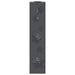 Solar LED Pad Licht 2 st Warmwit 18 x 18 x 80 cm