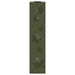 Solar LED Pad Licht 2 st Warmwit 18 x 18 x 80 cm