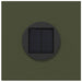 Solar LED Pad Licht 2 st Warmwit 18 x 18 x 80 cm