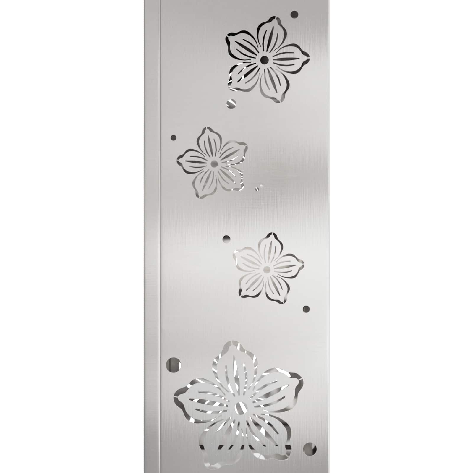 Solar LED Pad Licht 2 st Warmwit 18 x 18 x 80 cm