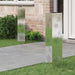 Solar LED Pad Licht 2 st Warmwit 18 x 18 x 80 cm