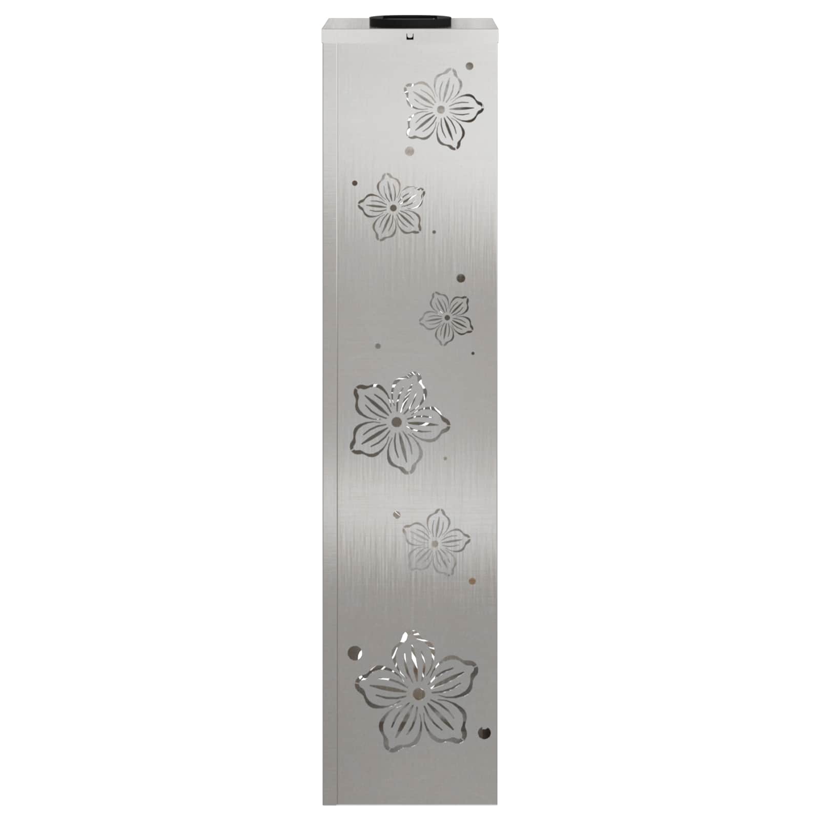Solar LED Pad Licht 2 st Warmwit 18 x 18 x 80 cm
