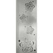 Solar LED Pad Licht 2 st Warmwit 18 x 18 x 80 cm
