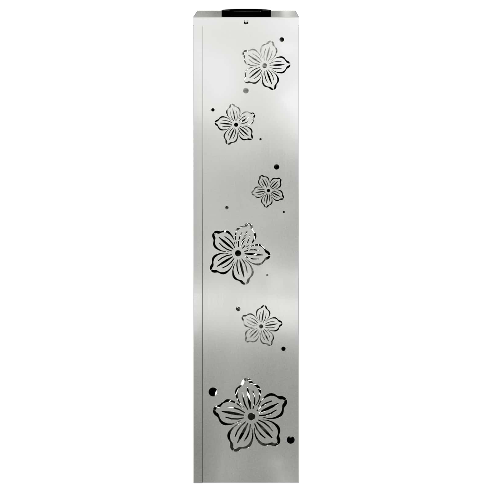 Solar LED Pad Licht 2 st Warmwit 18 x 18 x 80 cm