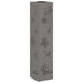 Solar LED Pad Licht 2 st Warmwit 18 x 18 x 80 cm