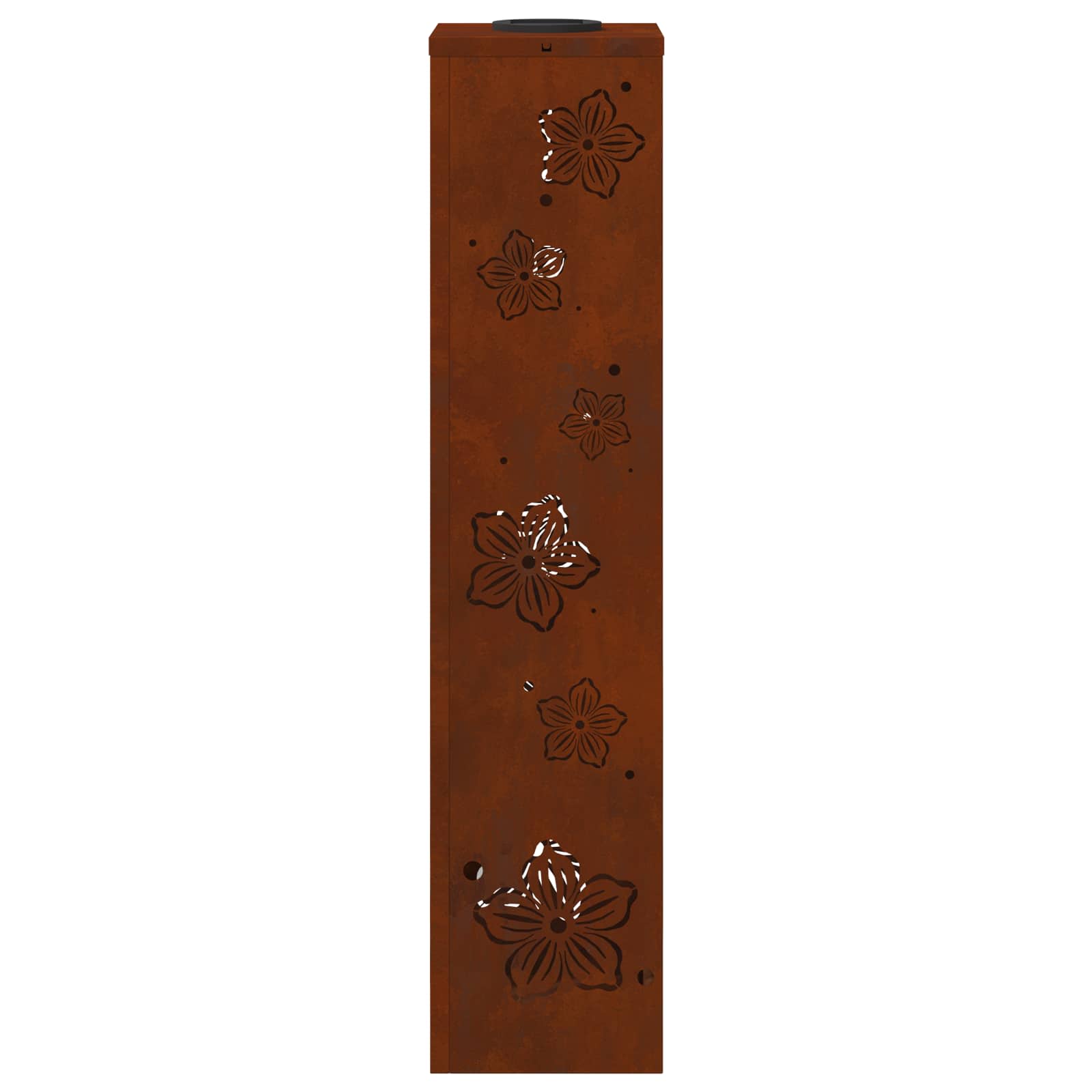 Solar LED Pad Licht 2 st Warmwit 18 x 18 x 80 cm